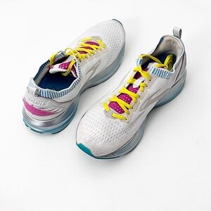 BROOKS Levitate 2 Multicolored Lace Up Athletic Tennis Shoes Sneakers Size 9.5
